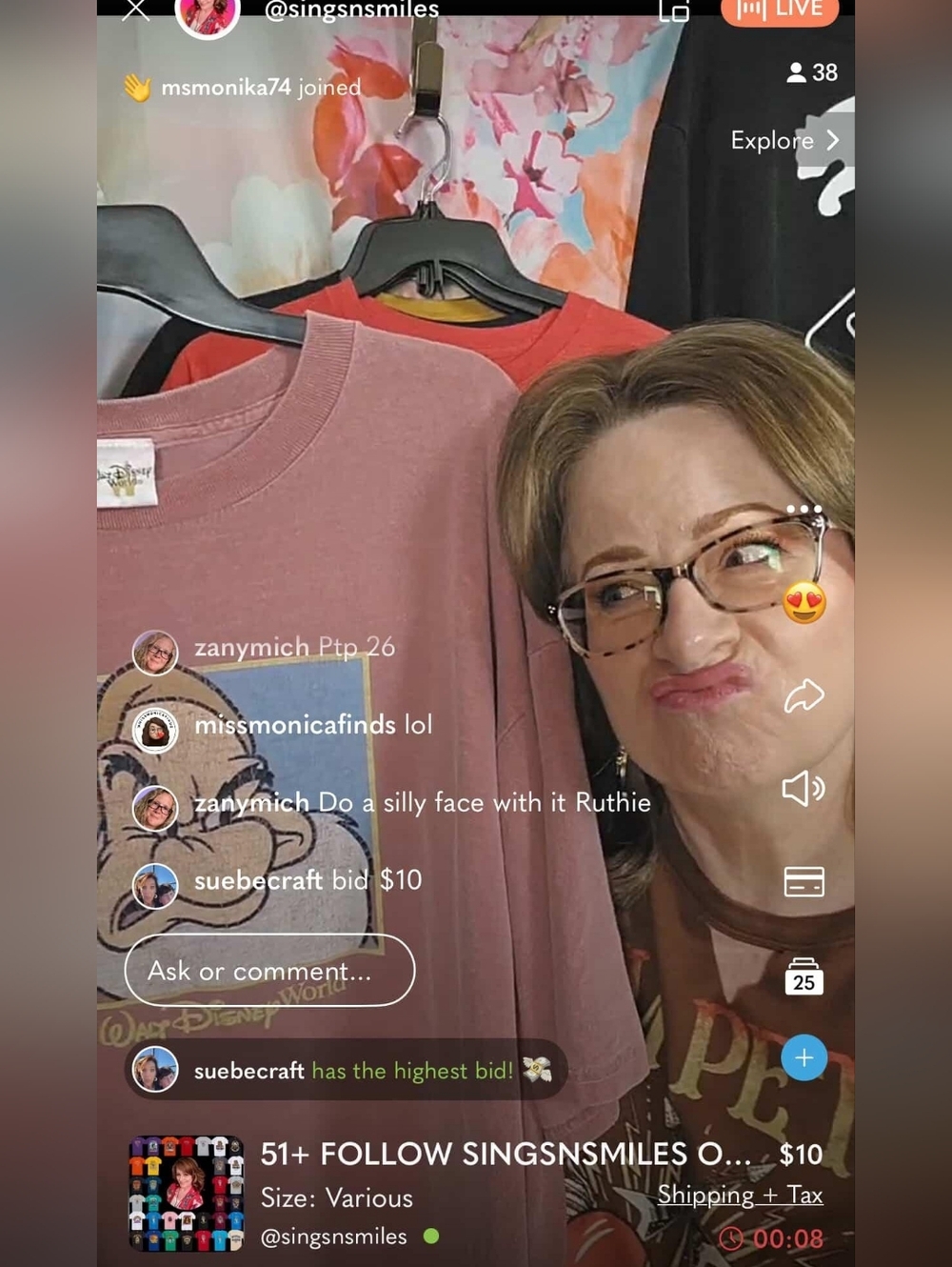 🚨 7/10 @singsnsmiles GRAPHIC TEE TRAIN! - Picture 12 of 12